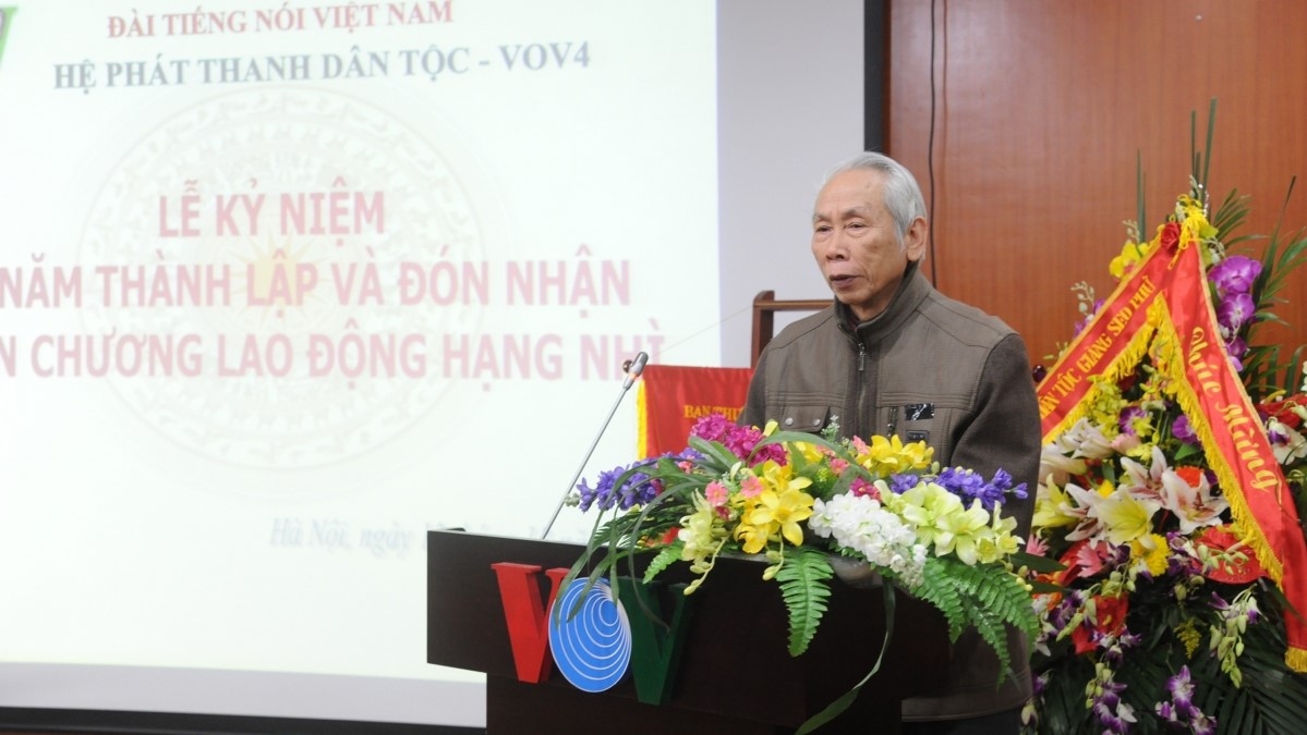 Nhà báo Đặng Quang Tình: Phải nghe kỹ, hiểu rõ mới đặt bút
